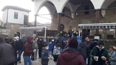 SABAH NAMAZI BULUŞMALARI DEVAM EDİYOR