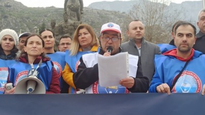 SADAKA DEĞİL, HAKKIMIZI İSTİYORUZ