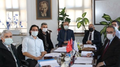 SAĞLIĞI GELİŞTİREN BELEDİYE PROJESİ İÇİN DOSYA SUNULDU