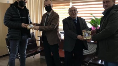 SAĞLIK ÇALIŞANLARI UNUTULMADI