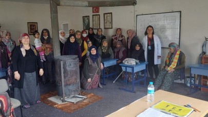 SAĞLIK EKİPLERİ EĞİTİMLERE DEVAM EDİYOR