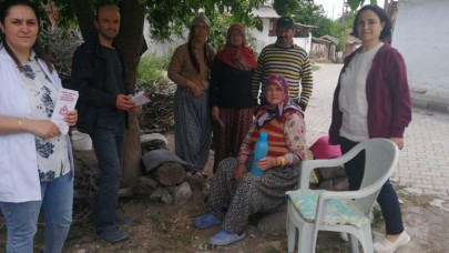 SAĞLIK EKİPLERİNDEN KENE UYARISI