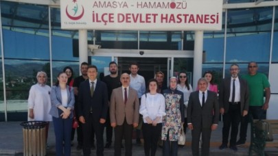 SAĞLIK HİZMETLERİ DEĞERLENDİRİLDİ