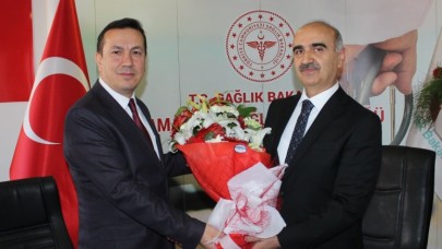 SAĞLIK MÜDÜRLÜĞÜ’NDE NÖBET DEĞİŞİMİ YAŞANDI