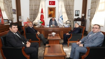 SAĞLIK YATIRIMLARI GÖRÜŞÜLDÜ
