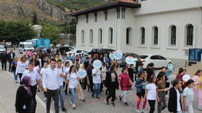 SAĞLIKLI YAŞAM İÇİN YÜRÜDÜLER