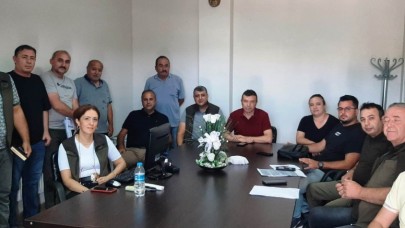 SAHA BEKÇİLERİ EĞİTİMDEN GEÇTİ