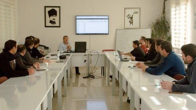 SAHA EKİBİ TOPLANTISI YAPILDI