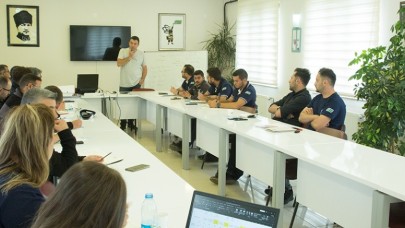 SAHA PERSONEL TOPLANTISI YAPILDI