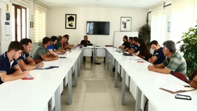 SAHA PERSONEL TOPLANTISI YAPILDI