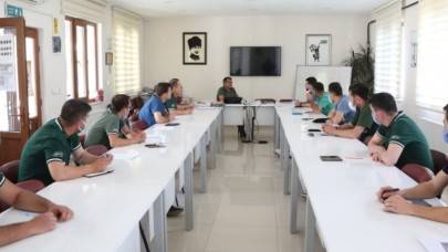 SAHADA Kİ GENEL DURUM DEĞERLENDİRİLDİ