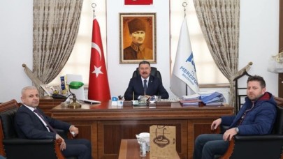 ŞAHİN VE EKİBİ KARGI’YI ZİYARET ETTİ