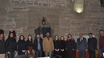 SAKA, BASINI MİSAFİR ETTİ