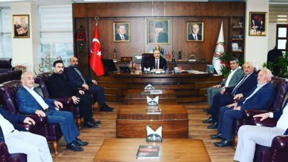 SAKA VE YÖNETİMİNDEN HAYIRLI OLSUN ZİYARETİ