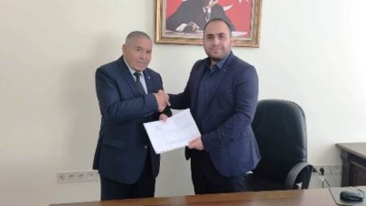 SALİH AŞÇI MAZBATASINI ALDI