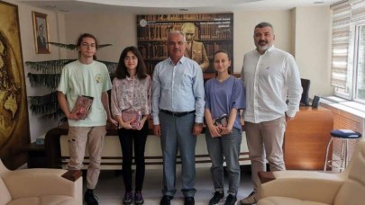 ŞAMPİYONLARDAN ÖNCE OKULLARINA, SONRA YOZGAT’A ZİYARET