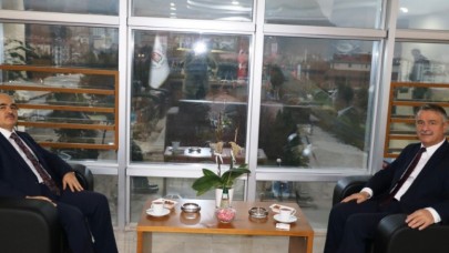 SAMSUN VALİSİ DOÇ. DR. ZÜLKİF DAĞLI’NIN ZİYARETİ