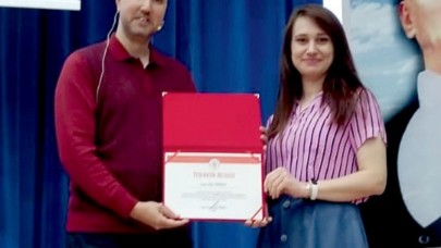 SANAL GERÇEKLİK TEKNOLOJİLERİ TEMALI SÖYLEŞİ DÜZENLENDİ