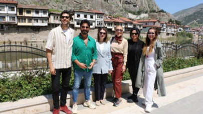 SANATÇILARA AMASYA TANITILDI