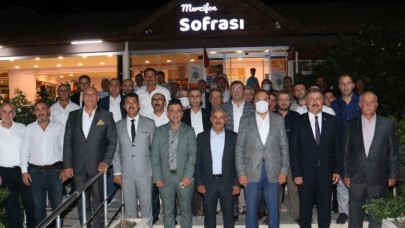 SANAYİCİYE VEDA ETTİ