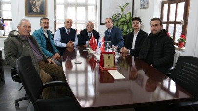 SANCAK’TAN TEŞEKKÜR ZİYARETİ