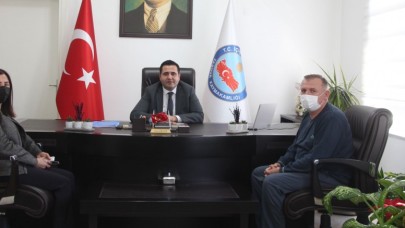 SANCI, GÖKCECİK’İ ZİYARET ETTİ