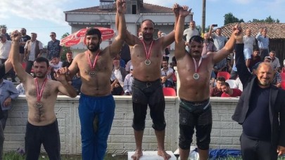 SARAÇ BAŞALTINDA BİRİNCİ OLDU