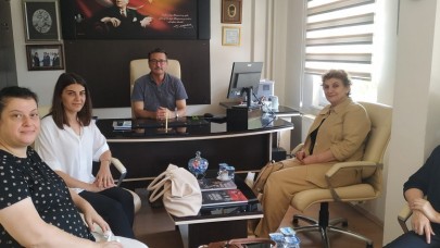 SARAÇ VE EKİBİNDEN HUZUREVİ ZİYARETİ