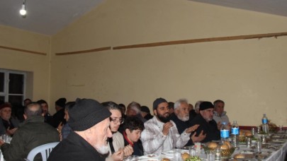 SARAYÖZÜ KÖYÜNDE İFTAR YEMEĞİ