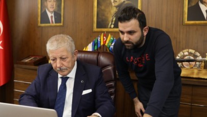 SARI, AA'NIN "YILIN FOTOĞRAFLARI" OYLAMASINA KATILDI