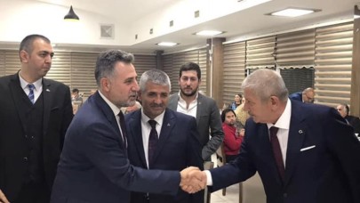 SARI, HEMŞEHRİLERİ İLE KAYNAŞMA YEMEĞİNDE BULUŞTU