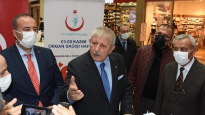 SARI: ‘ORGAN BAĞIŞI, ‘BİR ÖLÜR BİN DİRİLİRİZ’ SÖZÜNÜN KARŞILIĞIDIR’