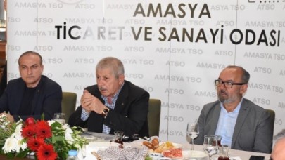 SARI, TSO MECLİS ÜYELERİ İLE BİR ARAYA GELDİ