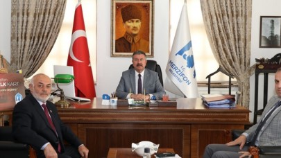 SARIKAYA’DAN BAŞKAN KARGI’YA ZİYARET
