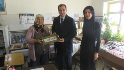 SARIKÖY YAŞAM MERKEZİ’NDE İNCELEMEDE BULUNDU