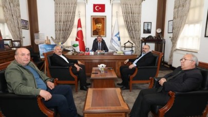 SAYAR’DAN BAŞKAN KARGI’YA ZİYARET
