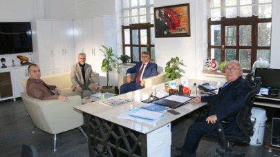 SAYAR’DAN BELEDİYE ZİYARETİ
