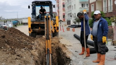 ŞEBEKE ÇALIŞMALARI DEVAM EDİYOR