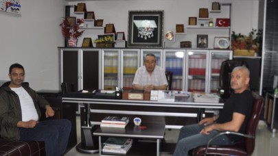 SEÇGEN’DEN GAZETEMİZE ZİYARET