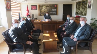 SEÇGEN VE YÖNETİMİNDEN HAYIRLI OLSUN ZİYARETİ