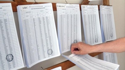 SEÇMEN LİSTELERİ ASKIYA ÇIKIYOR