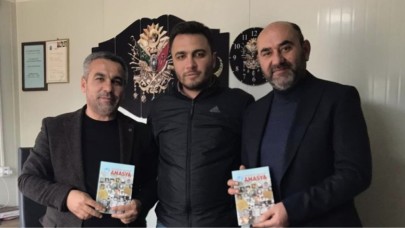 “ŞEHADETE ERENLER AMASYA” KİTABI DAĞITILDI