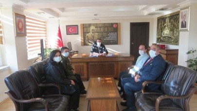 ŞEHİT AİLELERİ DERNEĞİ’NDEN ZİYARET