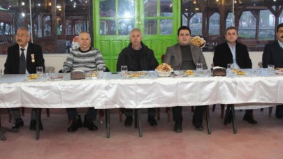 ŞEHİT AİLELERİ VE GAZİLER İÇİN İFTAR DÜZENLENDİ