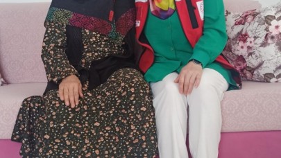 ŞEHİT AİLELERİNE BAYRAM ZİYARETİ