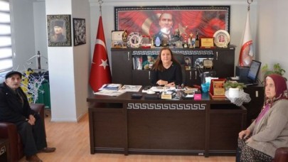 ŞEHİT AİLESİ’NDEN ÖZYOL’A ZİYARET