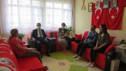 ŞEHİT AİLESİ VE GAZİ ZİYARETLERİNE DEVAM