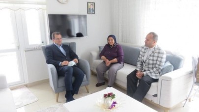 ŞEHİT ANNELERİNE, ANNELER GÜNÜ ZİYARETİ