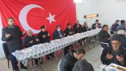 ŞEHİT MESUT ÜNLÜ İÇİN MEVLİD-İ ŞERİF OKUTULDU