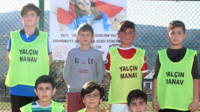ŞEHİT ÖĞRETMEN AYBÜKE YALÇIN ADINA TURNUVA DÜZENLENDİ